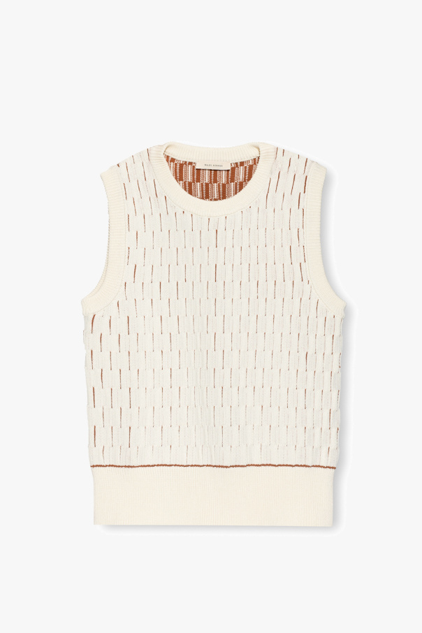 HOUGA (Hoga) Waltz Frill Vest (WHITE) (Best) Mail Order